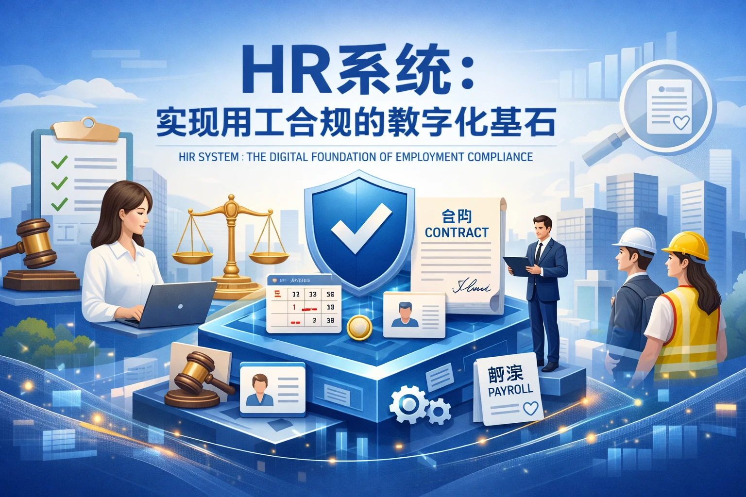 HR系统：实现用工合规的数字化基石