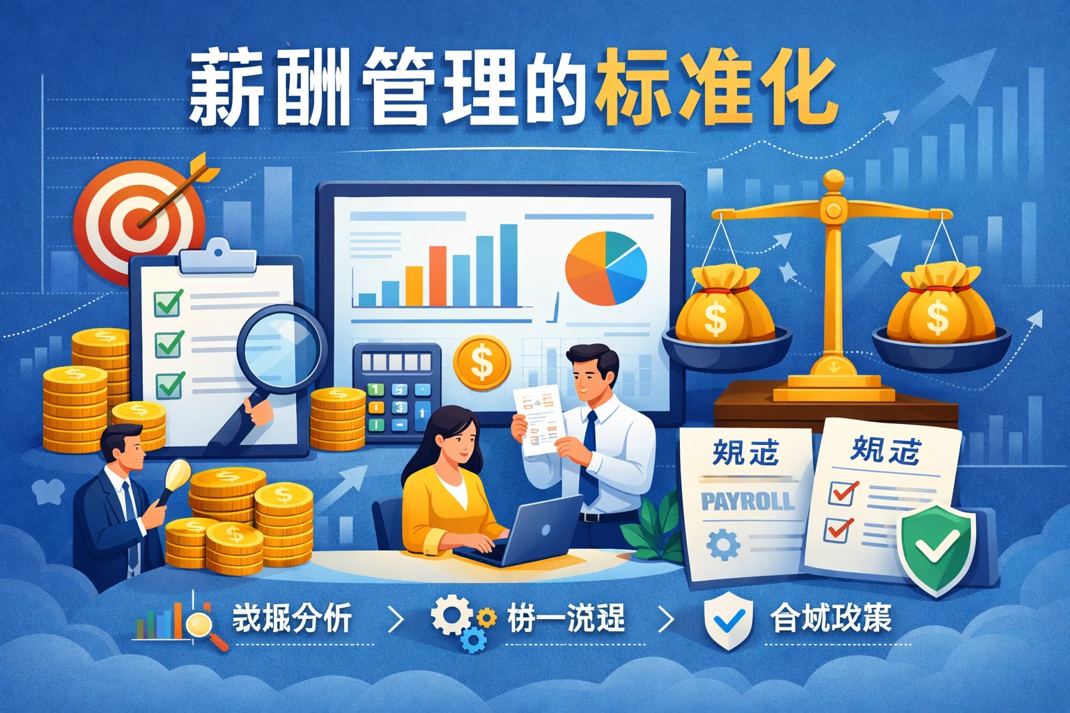 薪酬管理的标准化