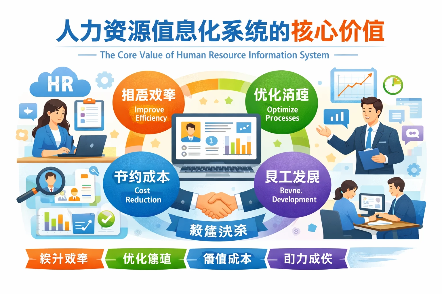 人力资源信息化系统的核心价值