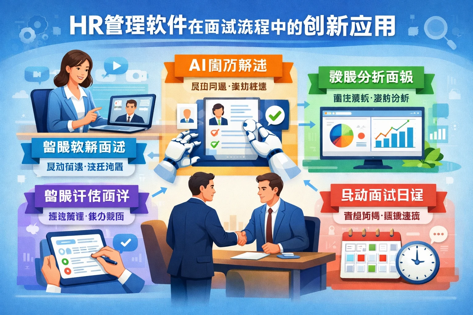 HR管理软件在面试流程中的创新应用