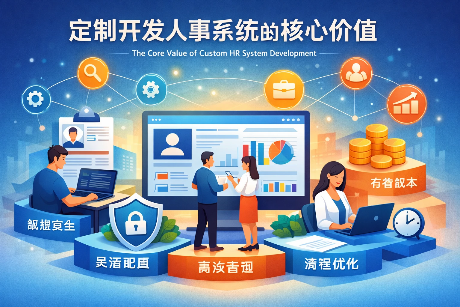 定制开发人事系统的核心价值