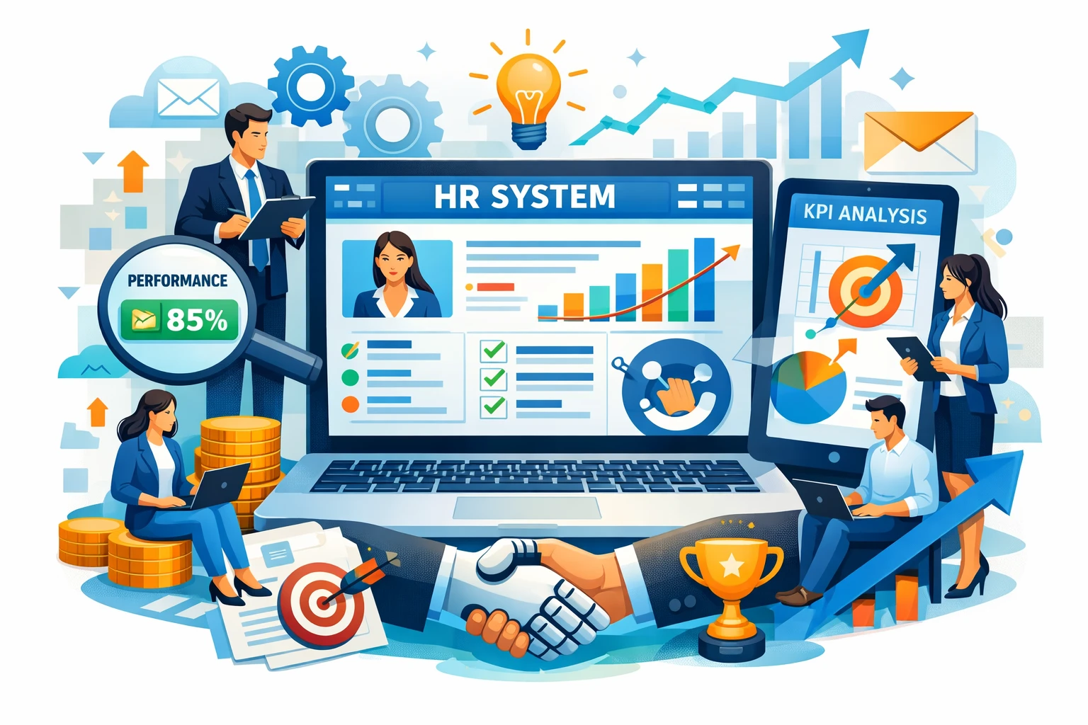 HR系统在推广专员绩效考核中的创新应用