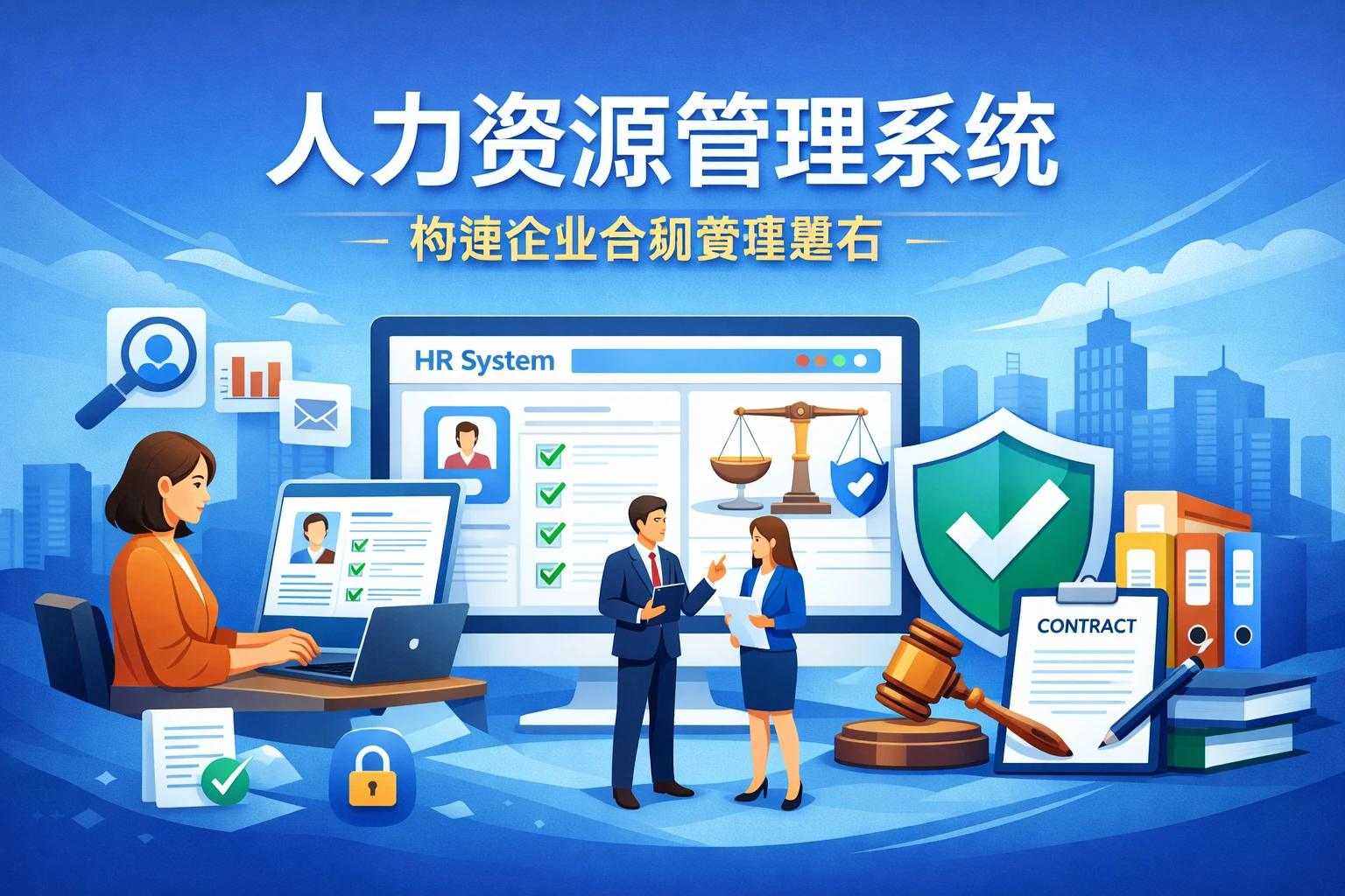 人力资源管理系统：构建企业合规管理基石