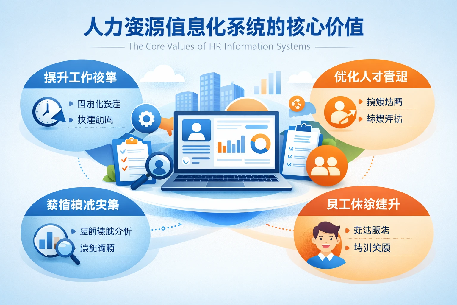 人力资源信息化系统的核心价值