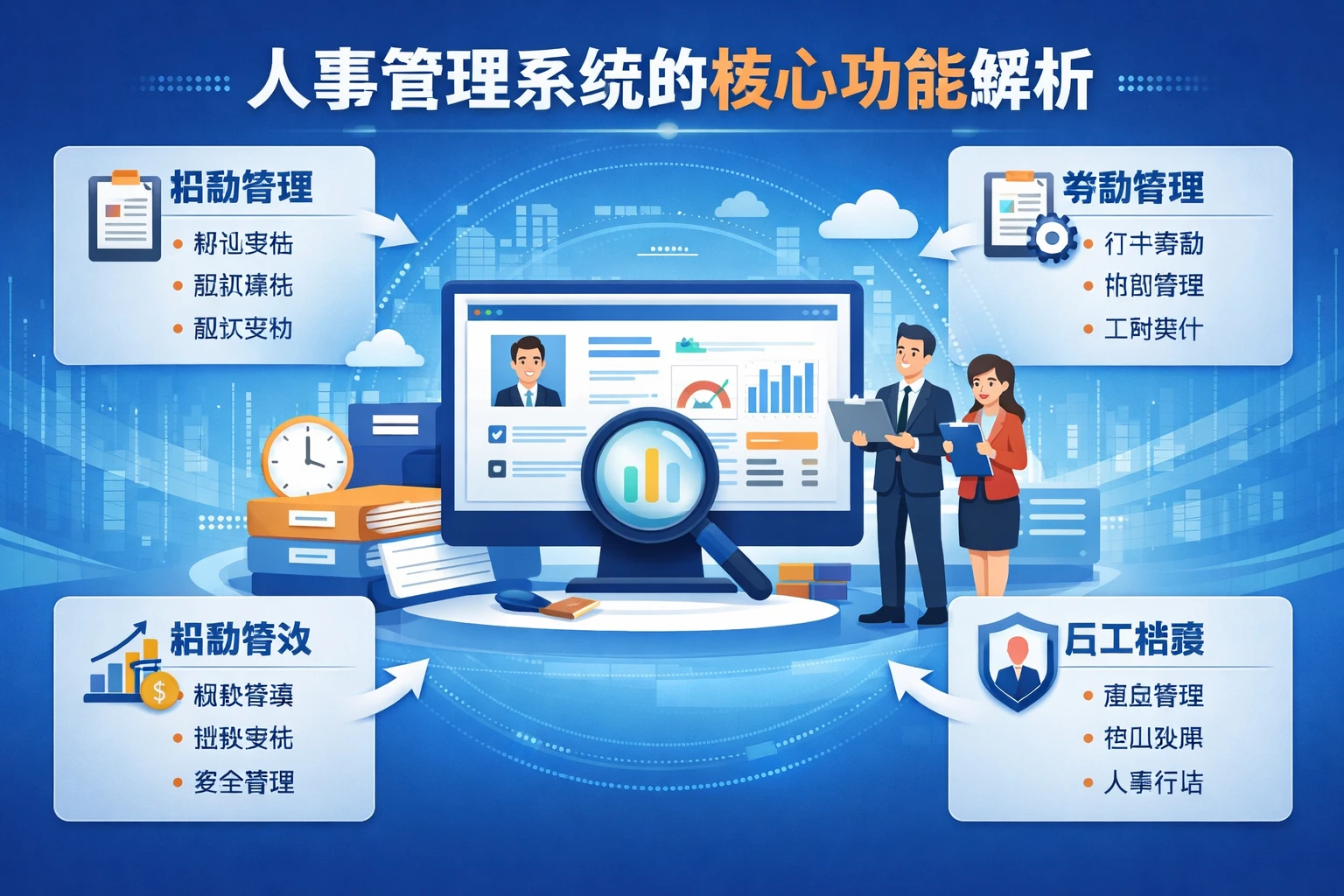 人事管理系统的核心功能解析