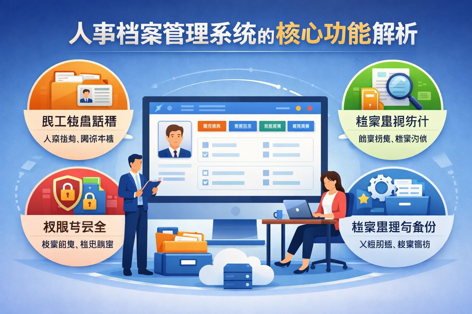 人事档案管理系统的核心功能解析
