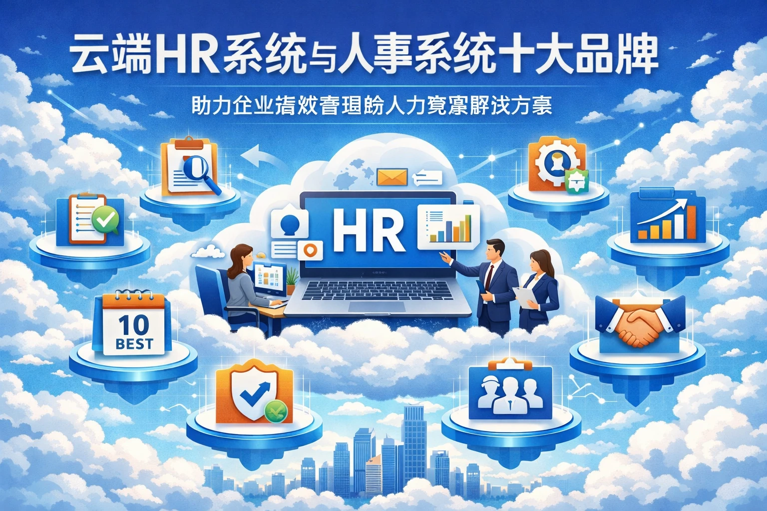 云端HR系统与人事系统十大品牌：助力企业高效管理的人力资源解决方案