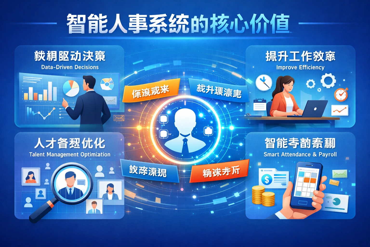 智能人事系统的核心价值