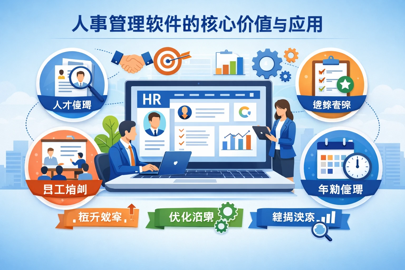 人事管理软件的核心价值与应用