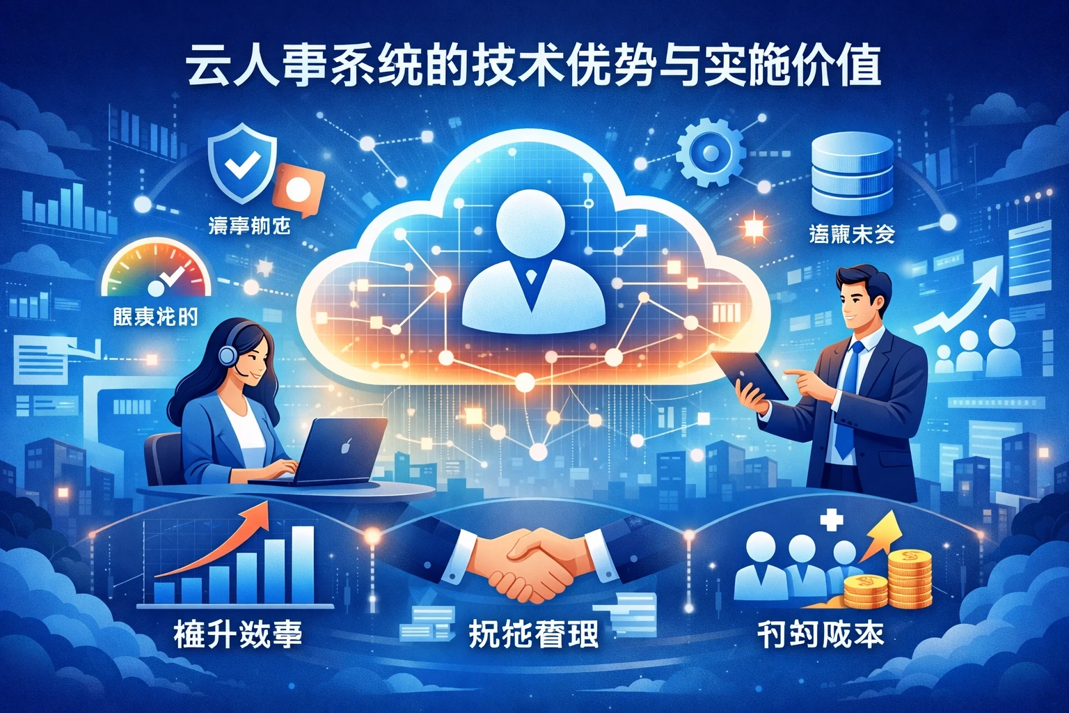 云人事系统的技术优势与实施价值
