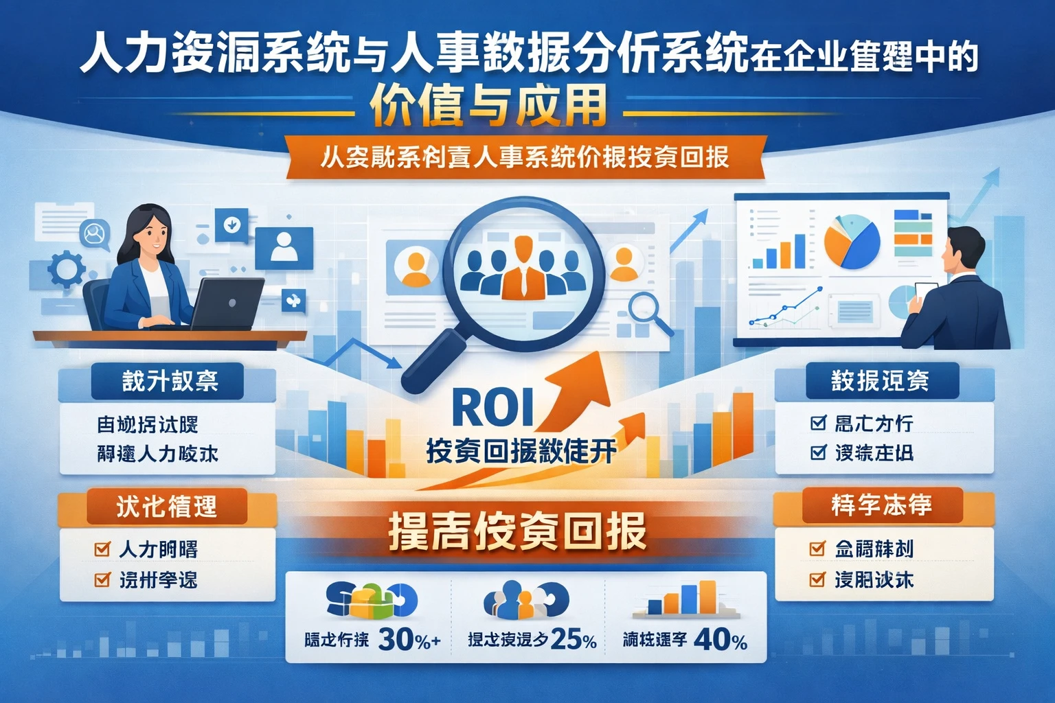 人力资源系统与人事数据分析系统在企业管理中的价值与应用：从实际案例看人事系统价格投资回报