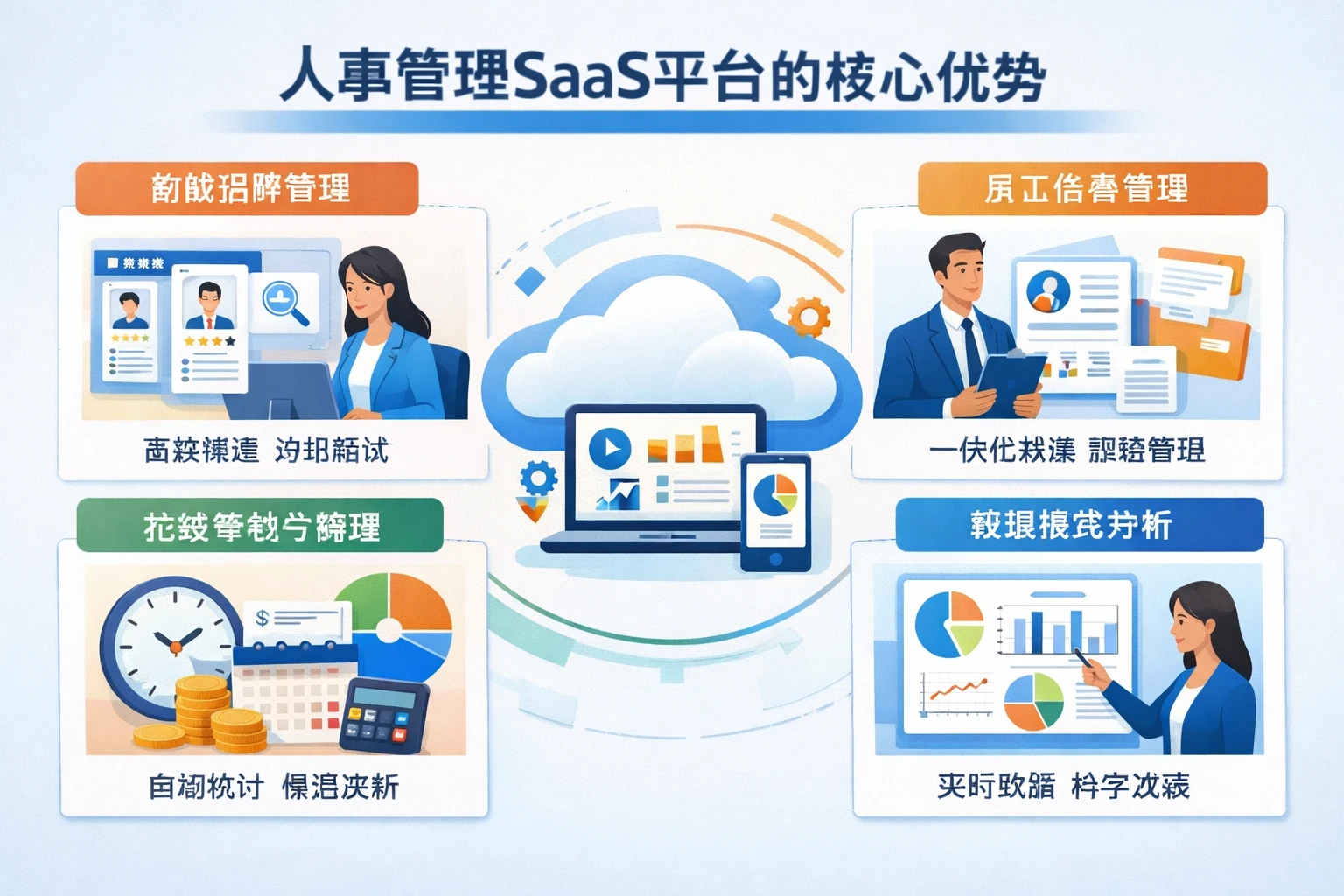 人事管理SaaS平台的核心优势