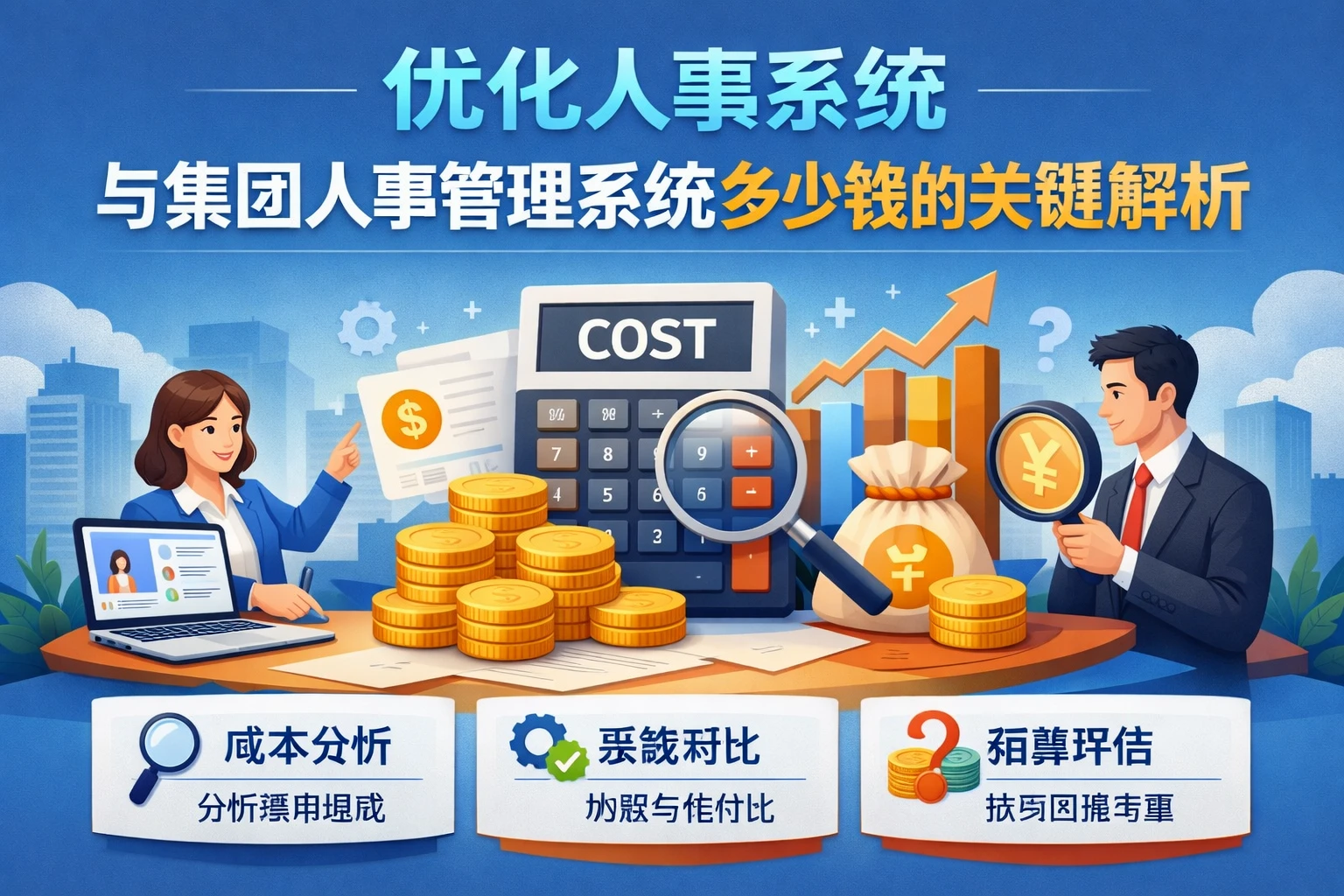 优化人事系统与集团人事管理系统多少钱的关键解析
