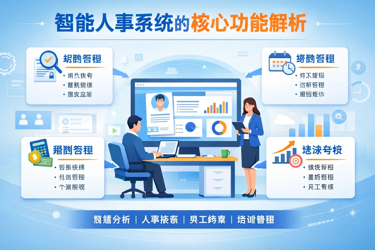 智能人事系统的核心功能解析