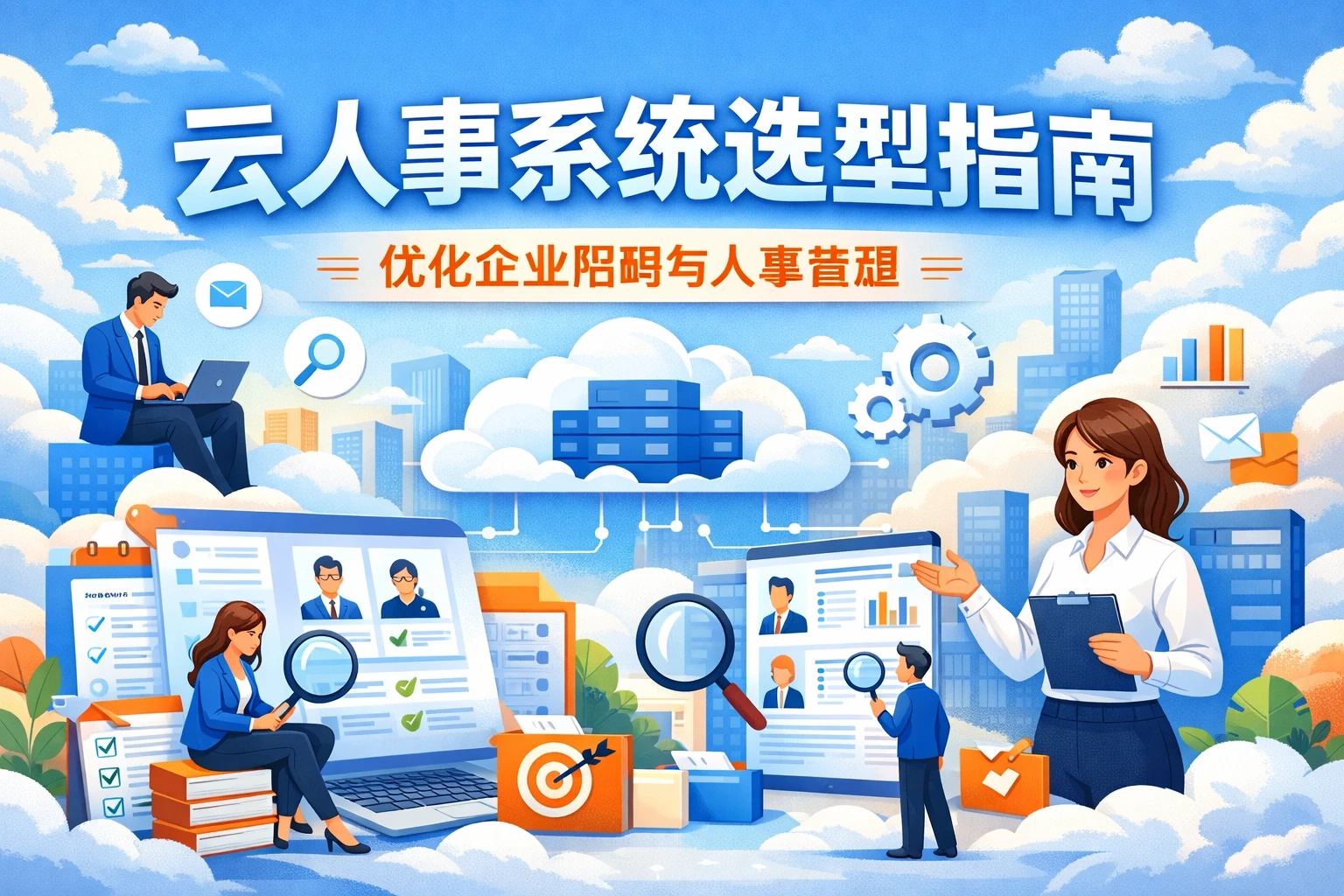 云人事系统选型指南：优化企业招聘与人事管理