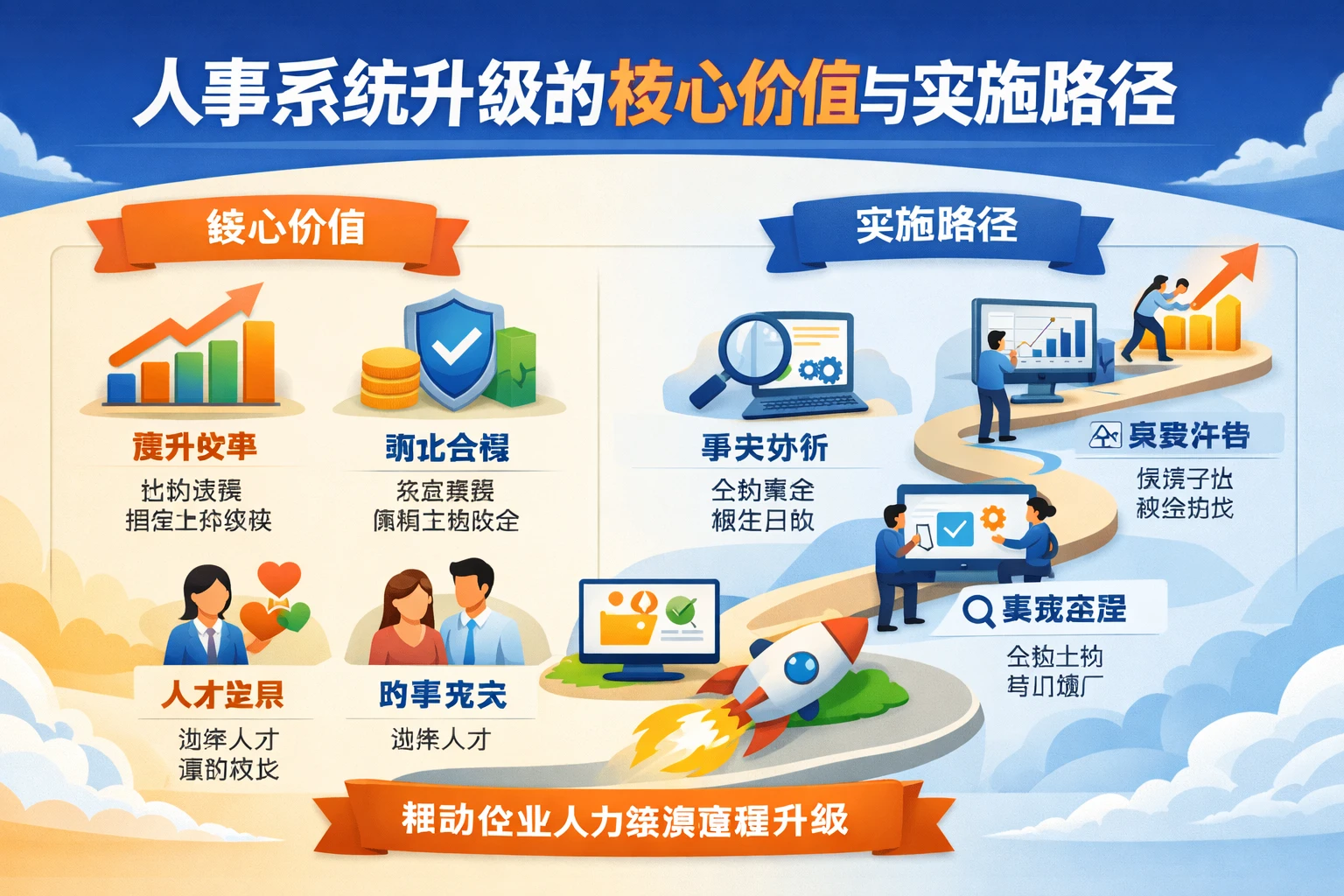 人事系统升级的核心价值与实施路径