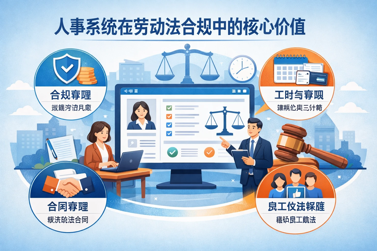 人事系统在劳动法合规中的核心价值