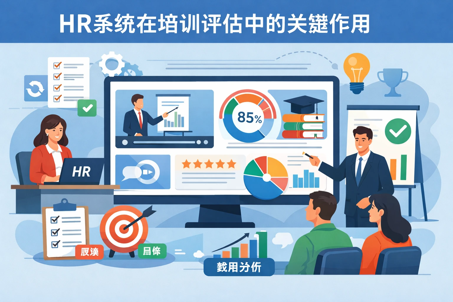 HR系统在培训评估中的关键作用
