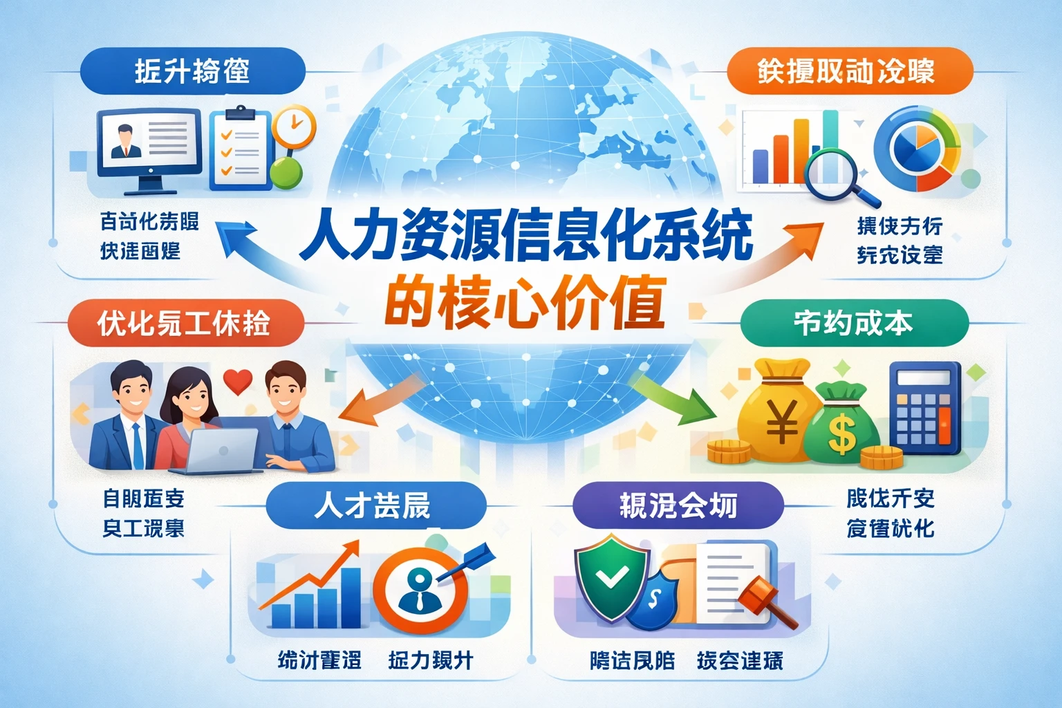 人力资源信息化系统的核心价值