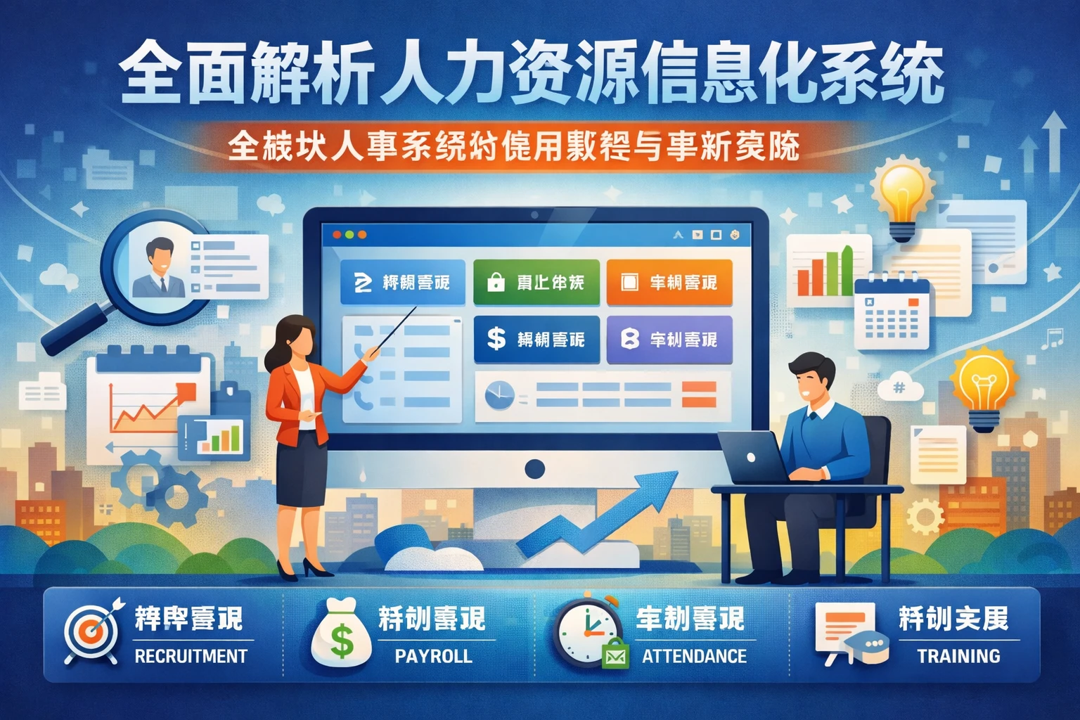全面解析人力资源信息化系统：全模块人事系统的使用教程与革新策略