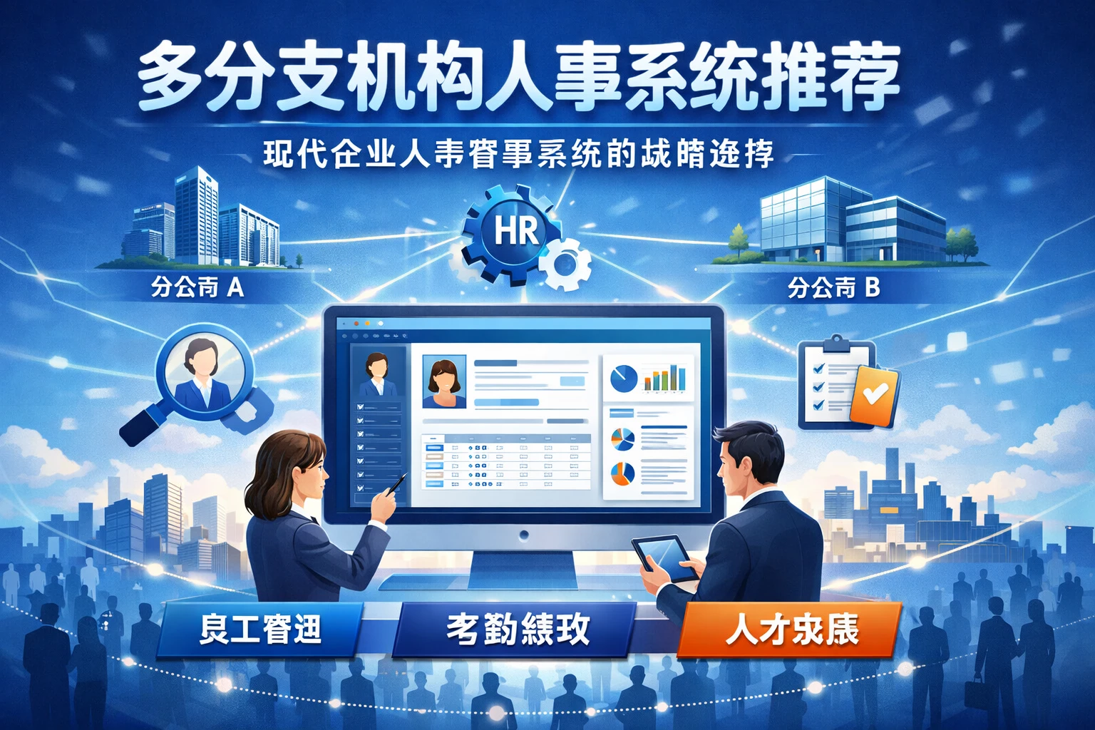多分支机构人事系统推荐：现代企业人事管理系统的战略选择