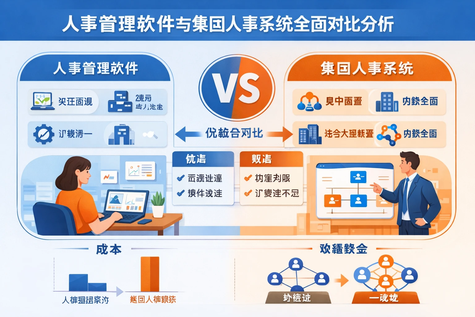 人事管理软件与集团人事系统全面对比分析