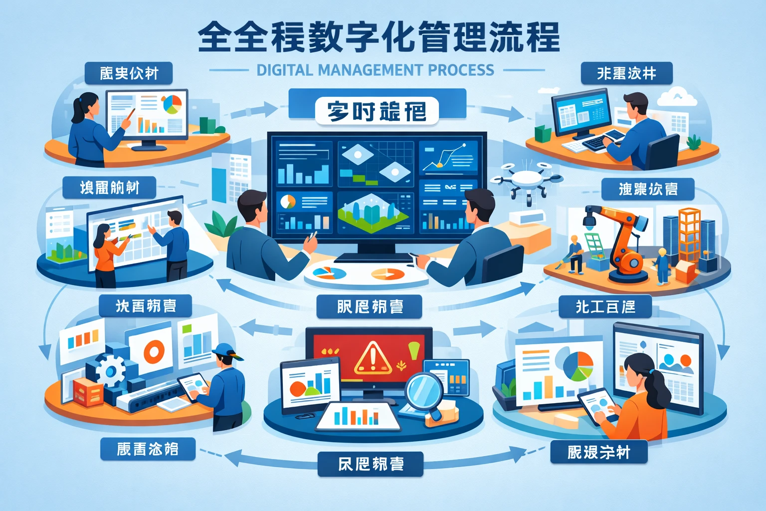 全过程数字化管理流程