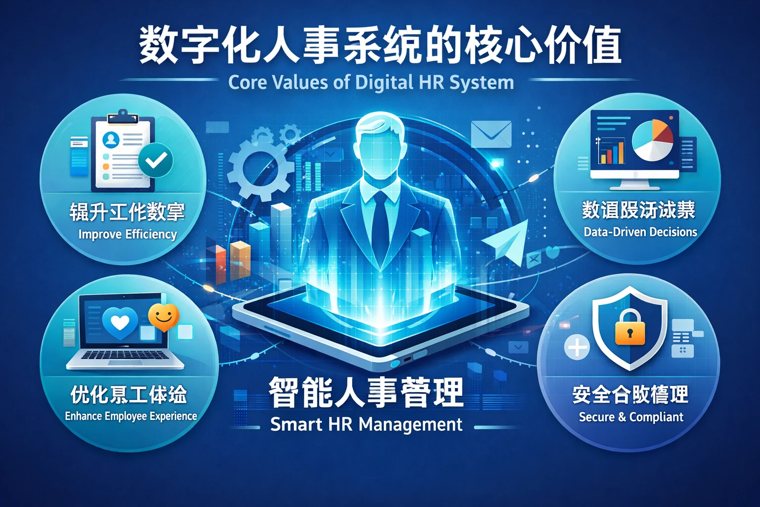 数字化人事系统的核心价值