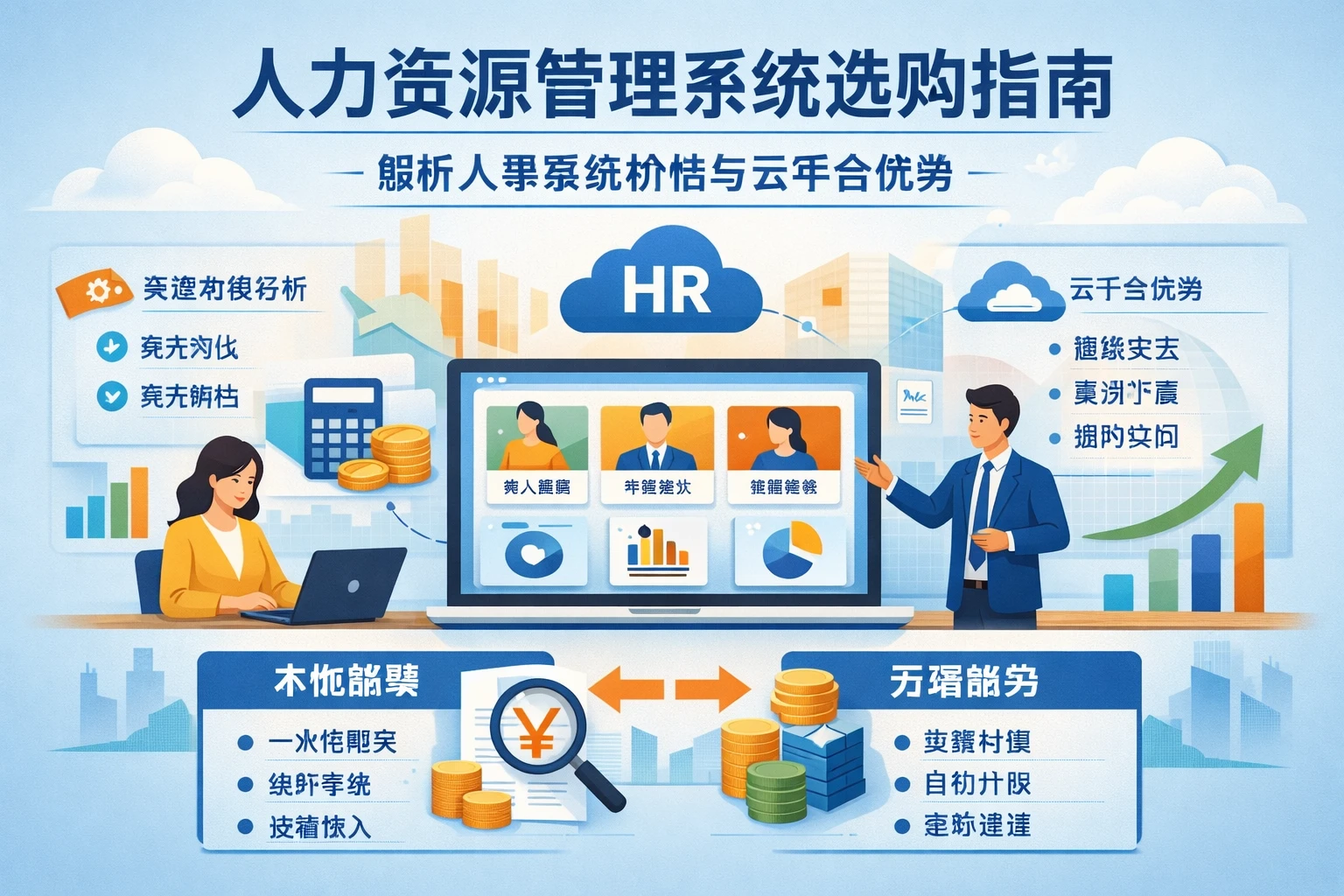 人力资源管理系统选购指南：解析人事系统价格与云平台优势