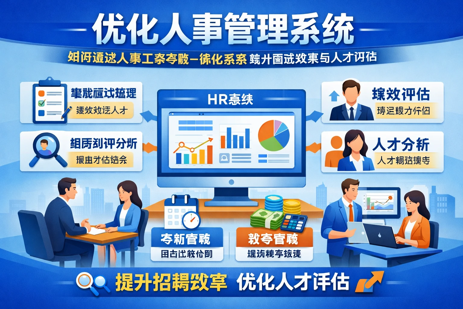 优化人事管理系统：如何通过人事工资考勤一体化系统提升面试效果与人才评估