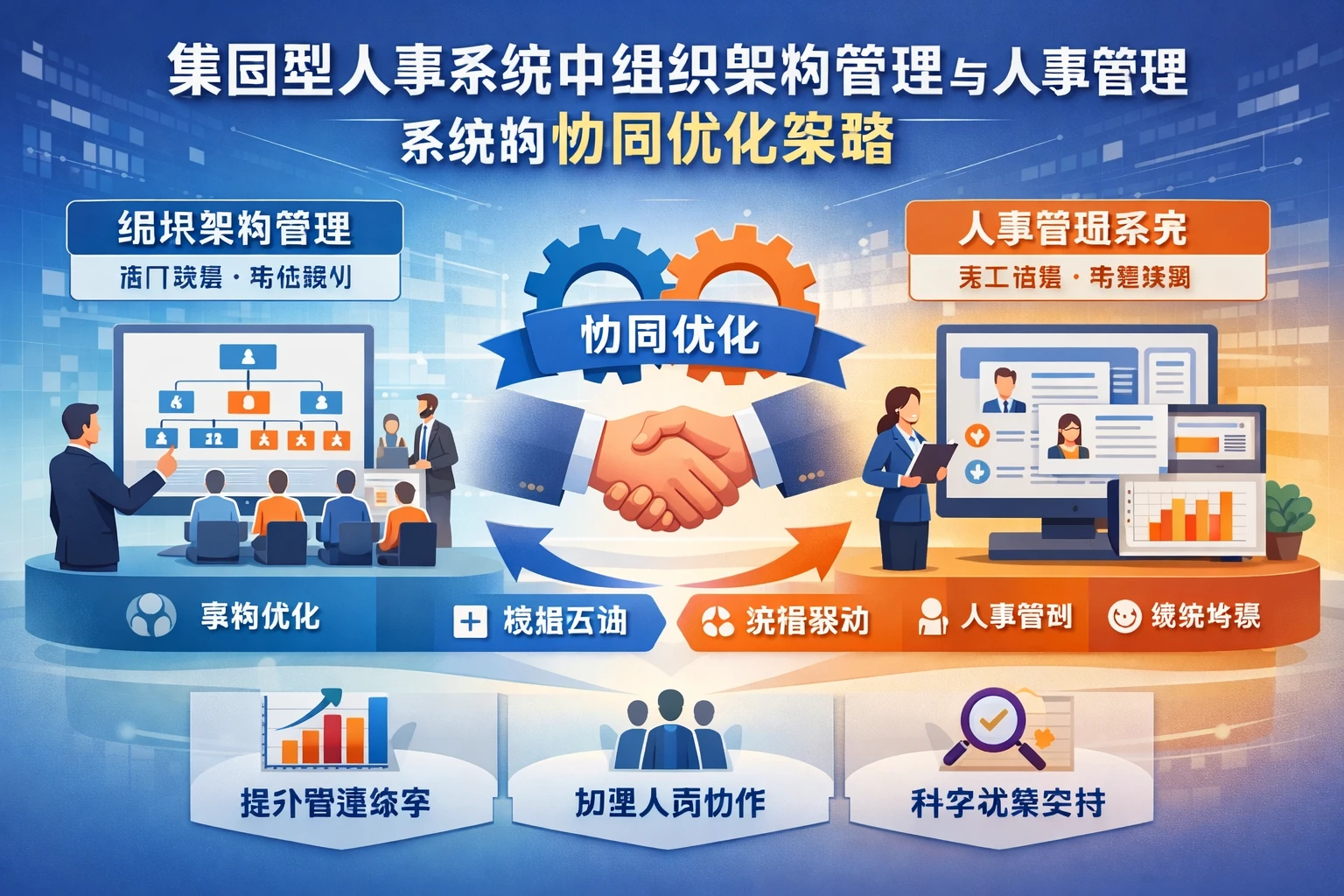 集团型人事系统中组织架构管理与人事管理系统的协同优化策略