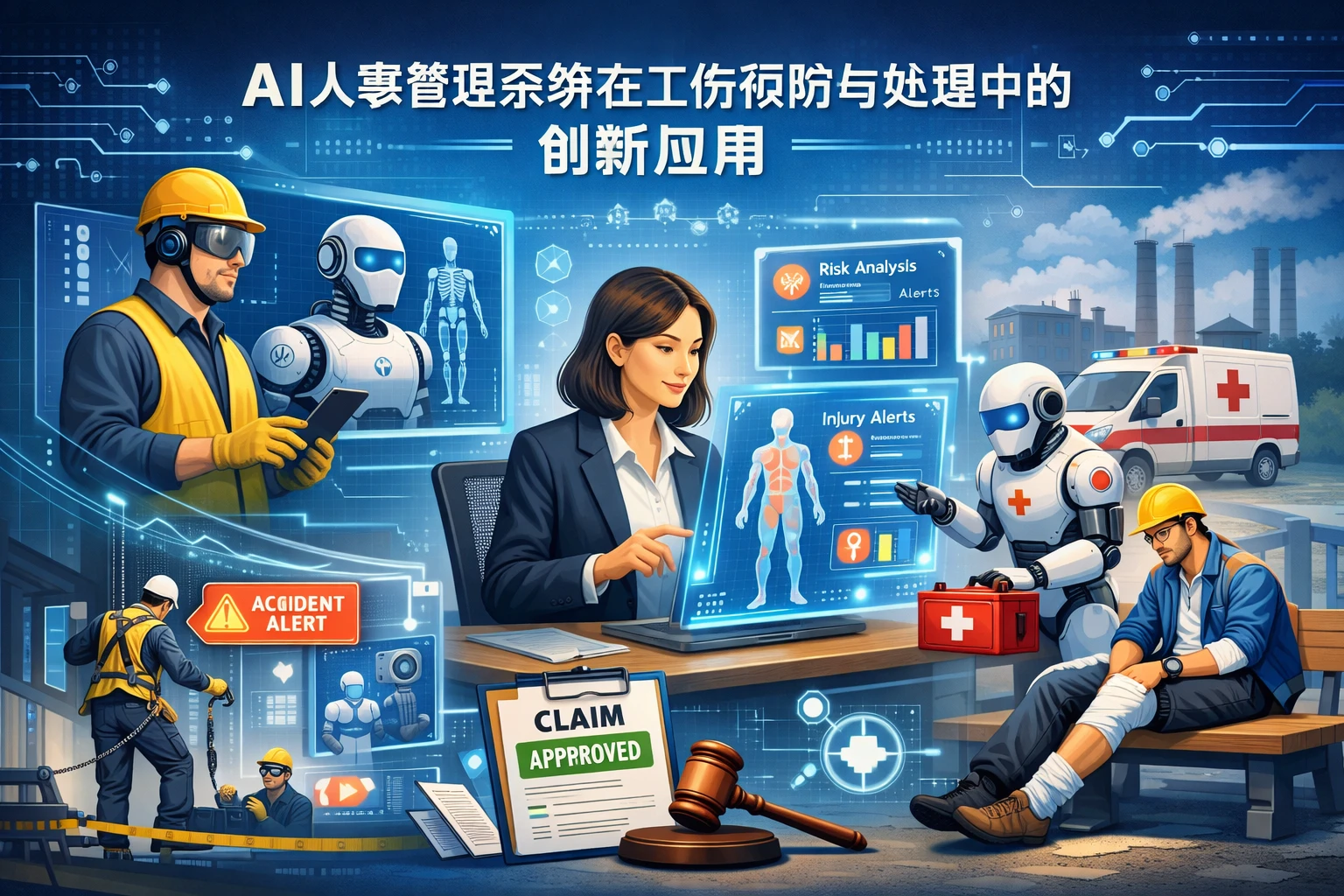 AI人事管理系统在工伤预防与处理中的创新应用