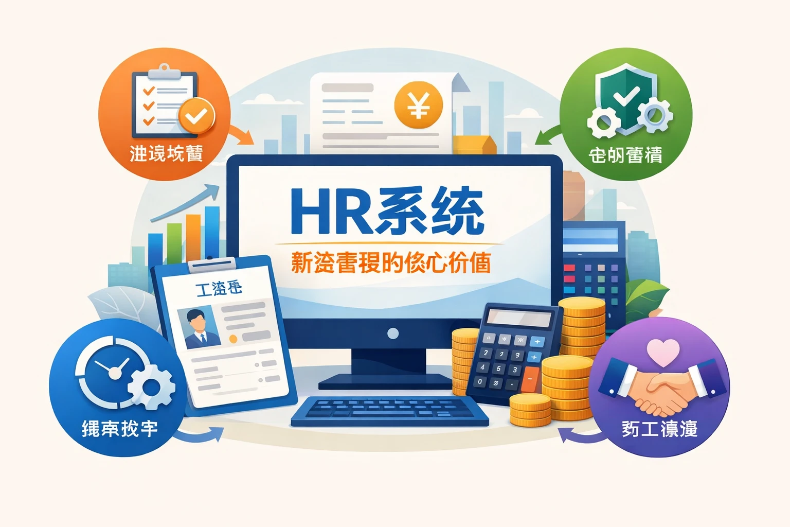HR系统在薪资管理中的核心价值