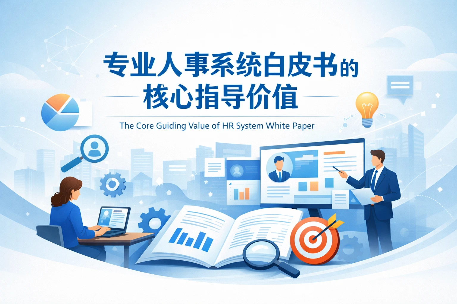 专业人事系统白皮书的核心指导价值