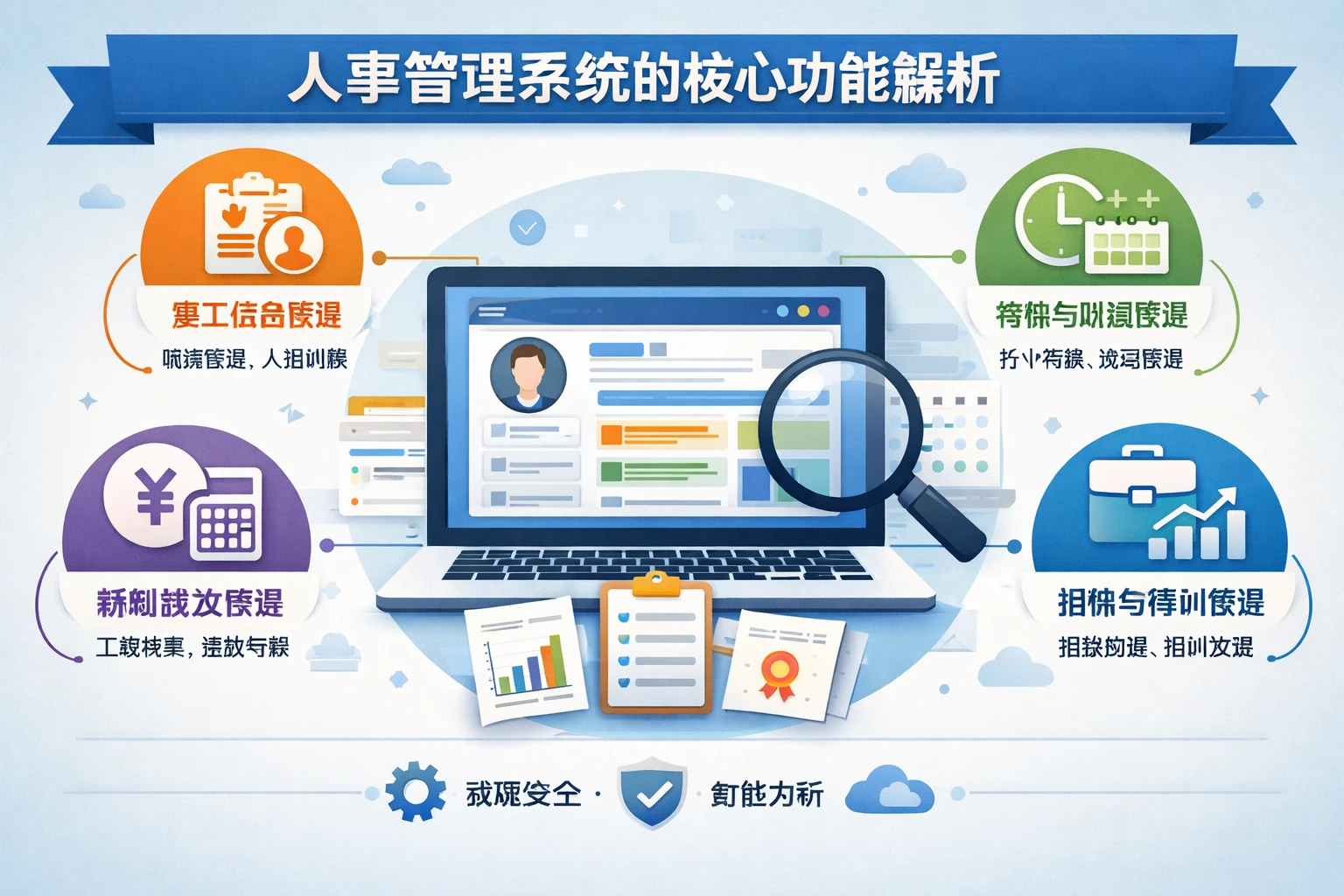 人事管理系统的核心功能解析
