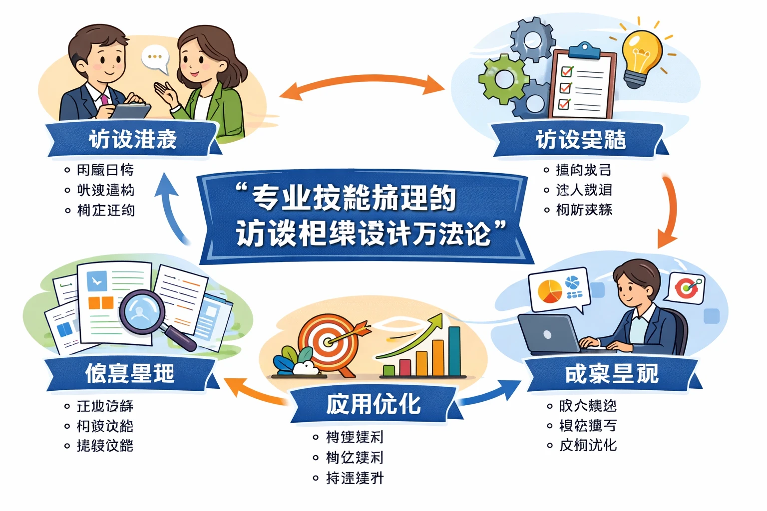 专业技能梳理的访谈框架设计方法论