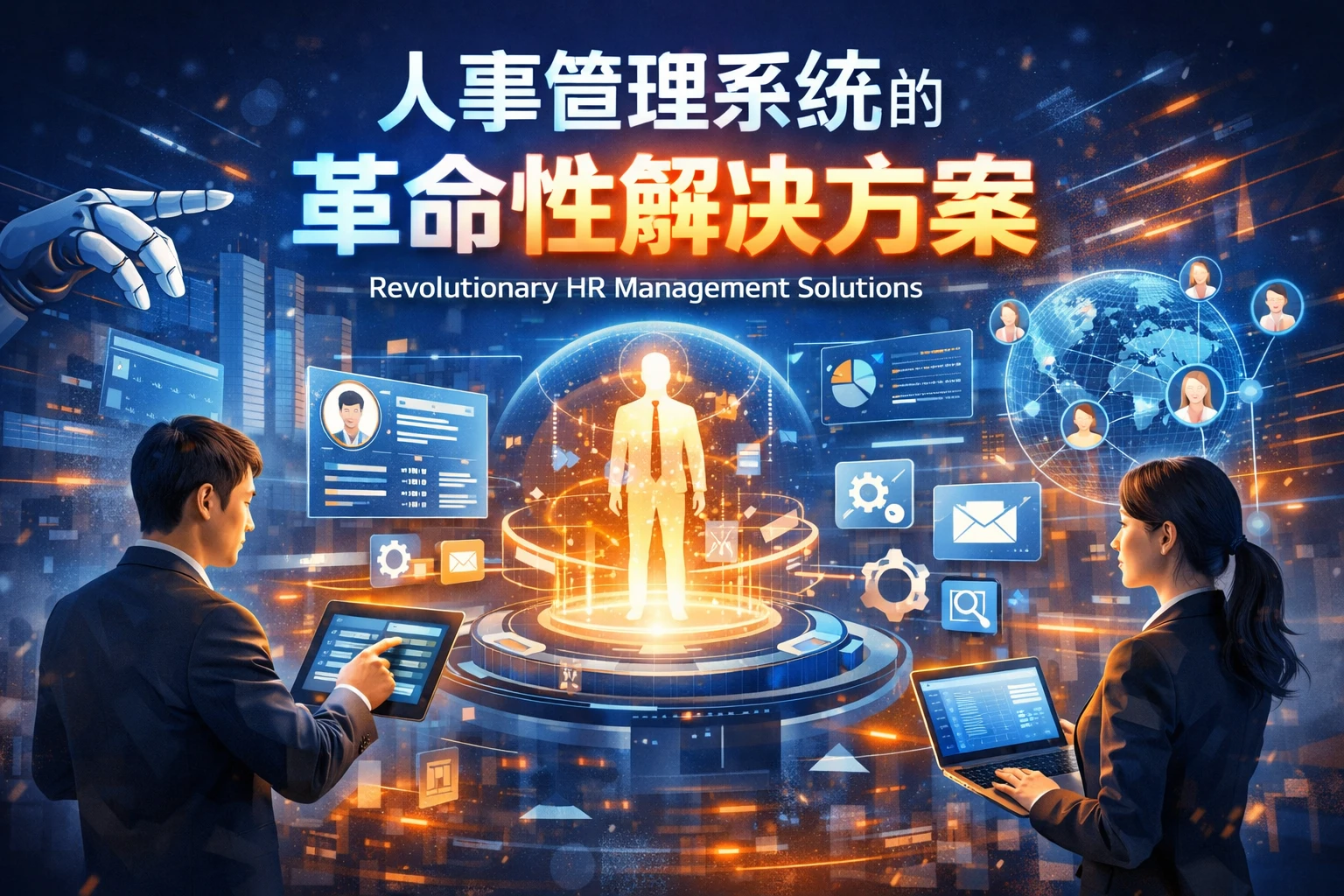 人事管理系统的革命性解决方案