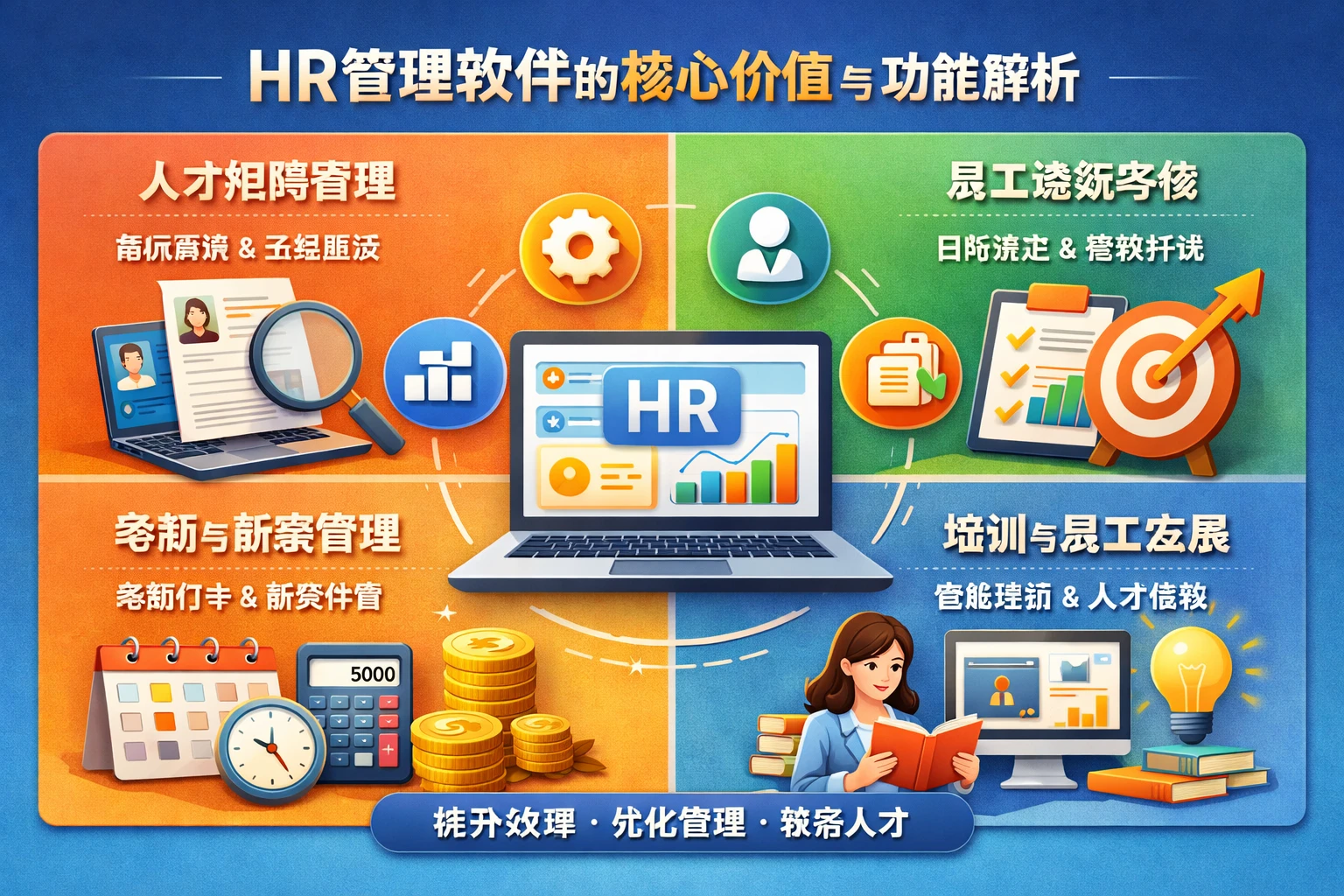 HR管理软件的核心价值与功能解析