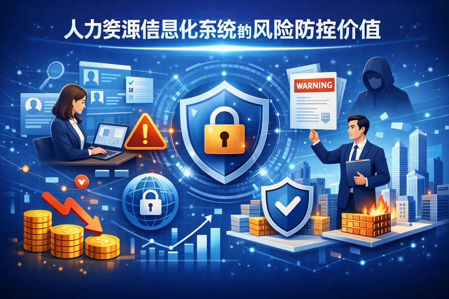 人力资源信息化系统的风险防控价值