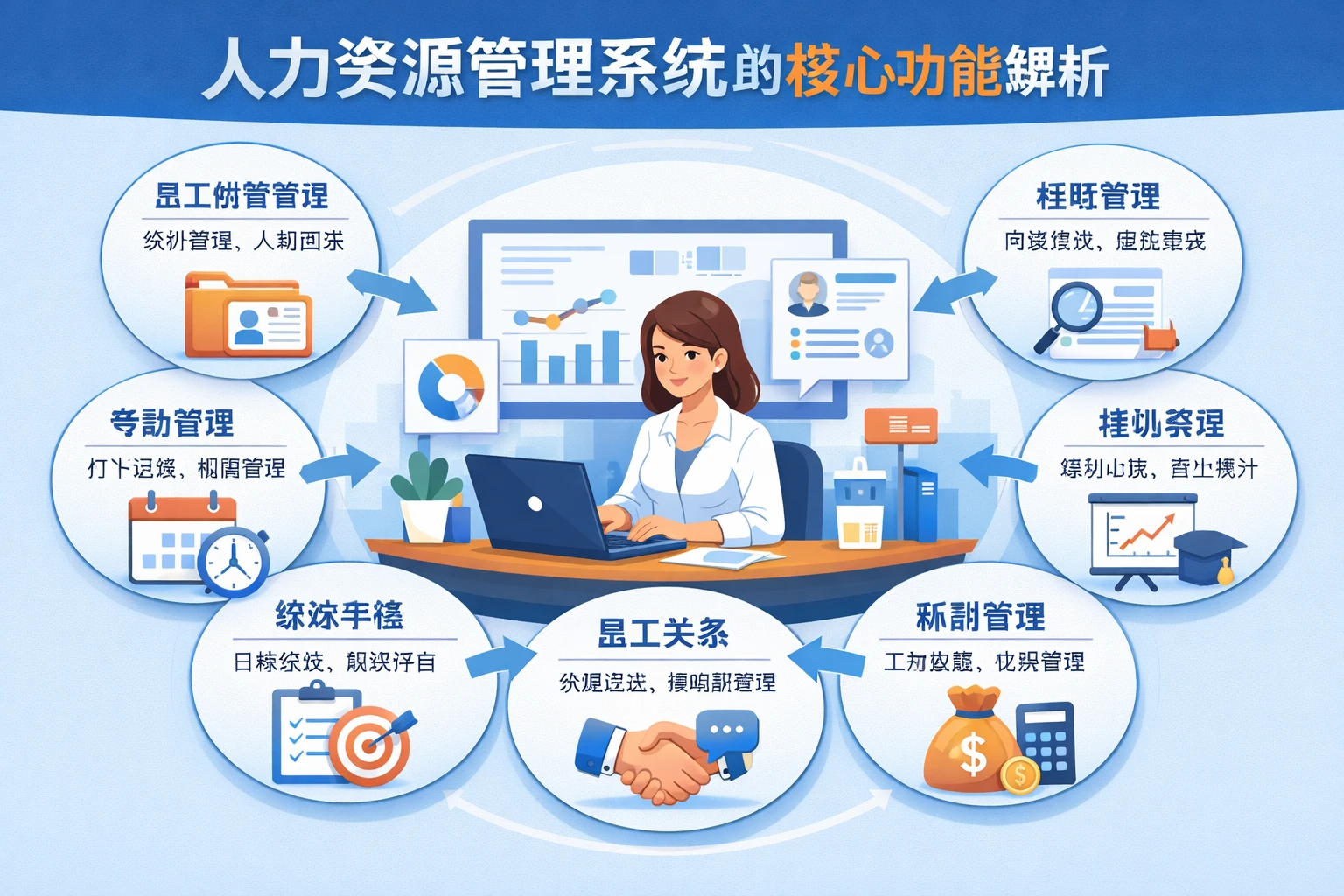 人力资源管理系统的核心功能解析