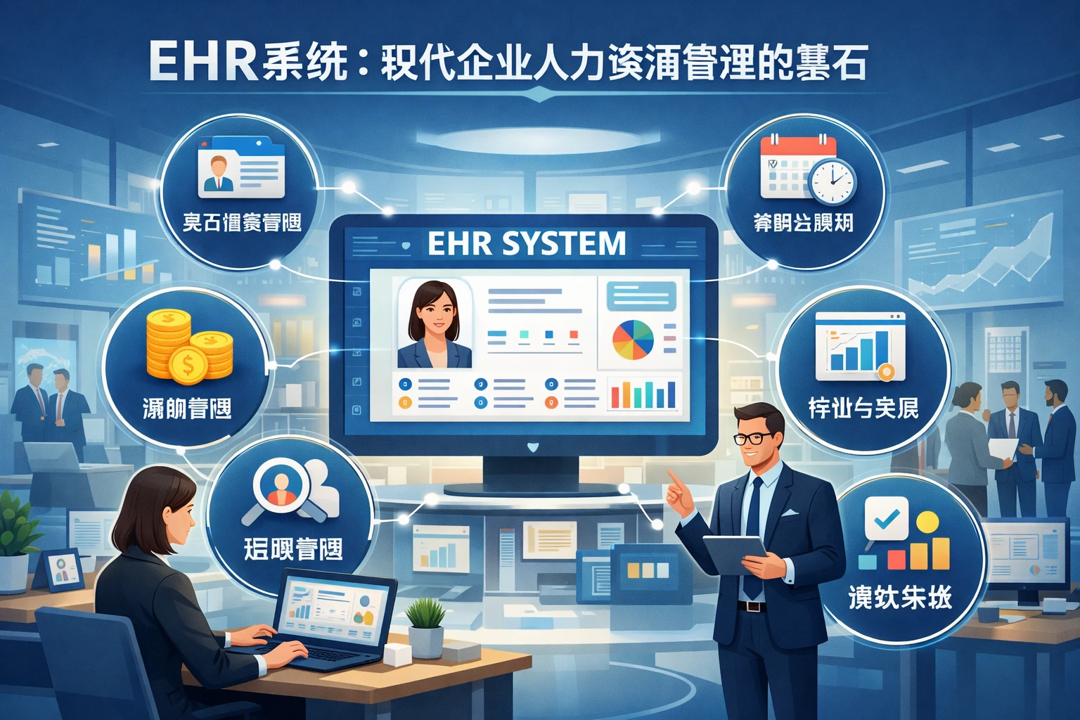 EHR系统：现代企业人力资源管理的基石