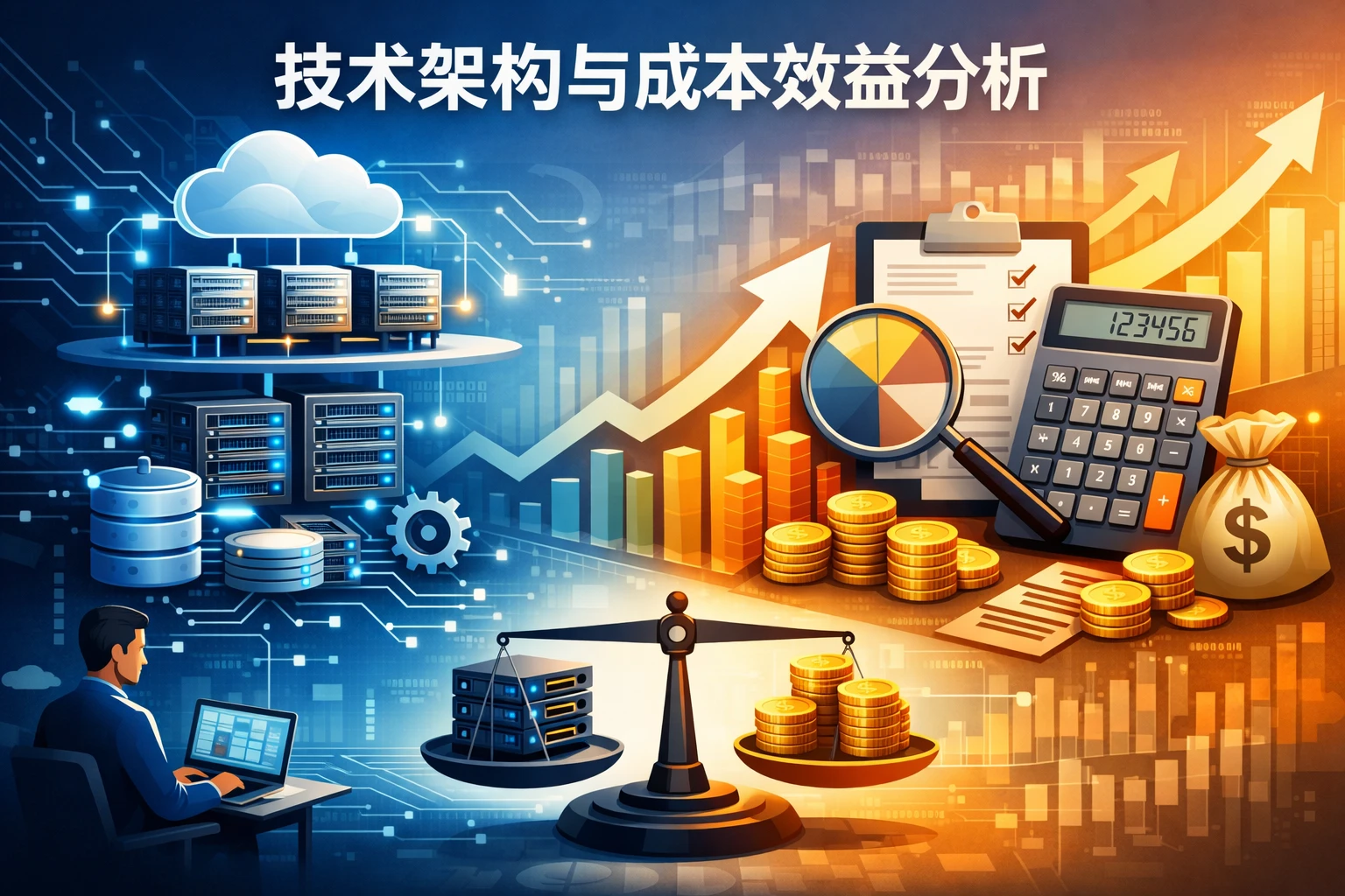 技术架构与成本效益分析