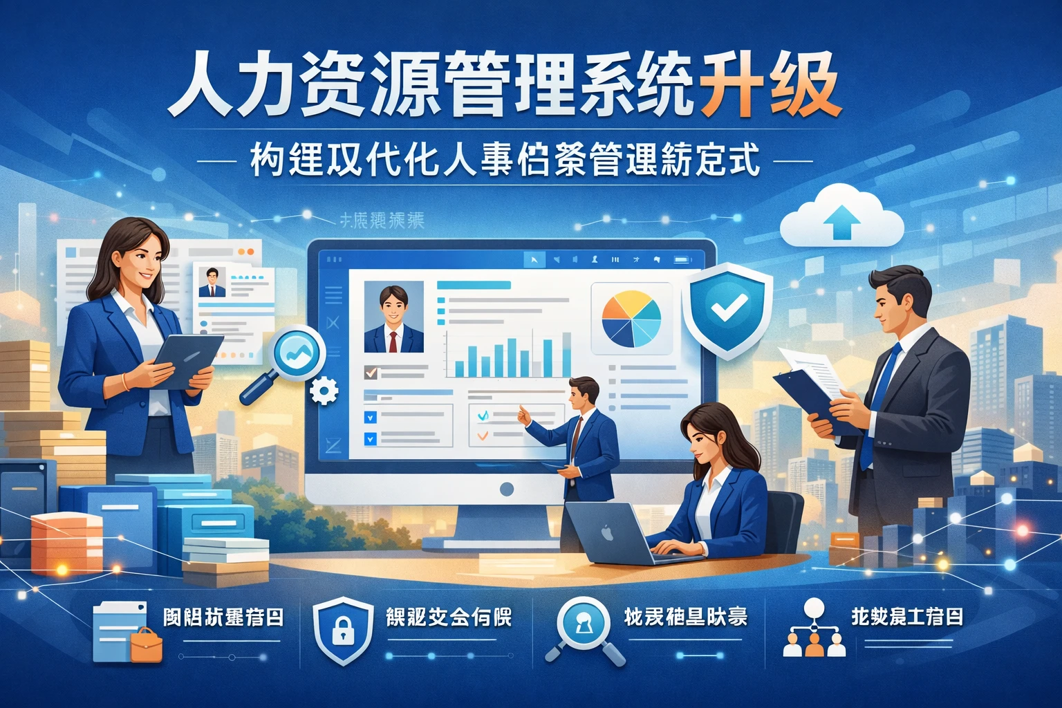 人力资源管理系统升级：构建现代化人事档案管理新范式