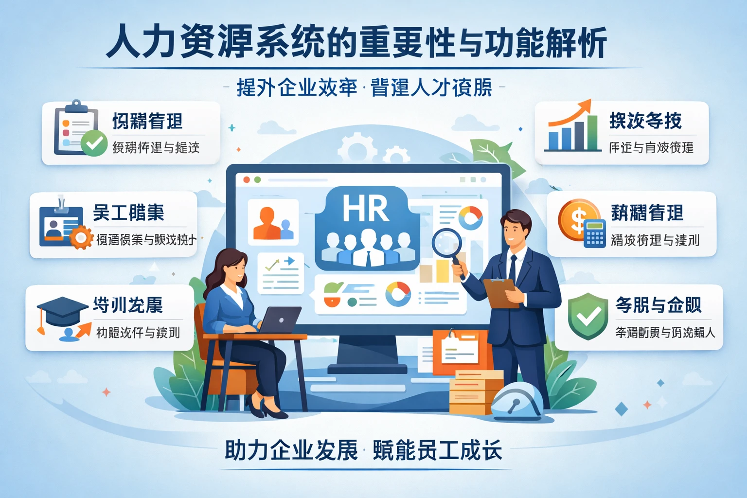 人力资源系统的重要性与功能解析