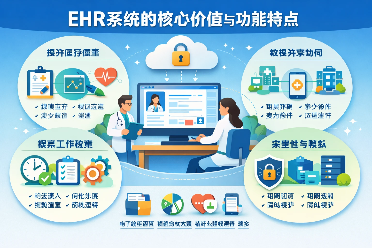 ehr系统的核心价值与功能特点