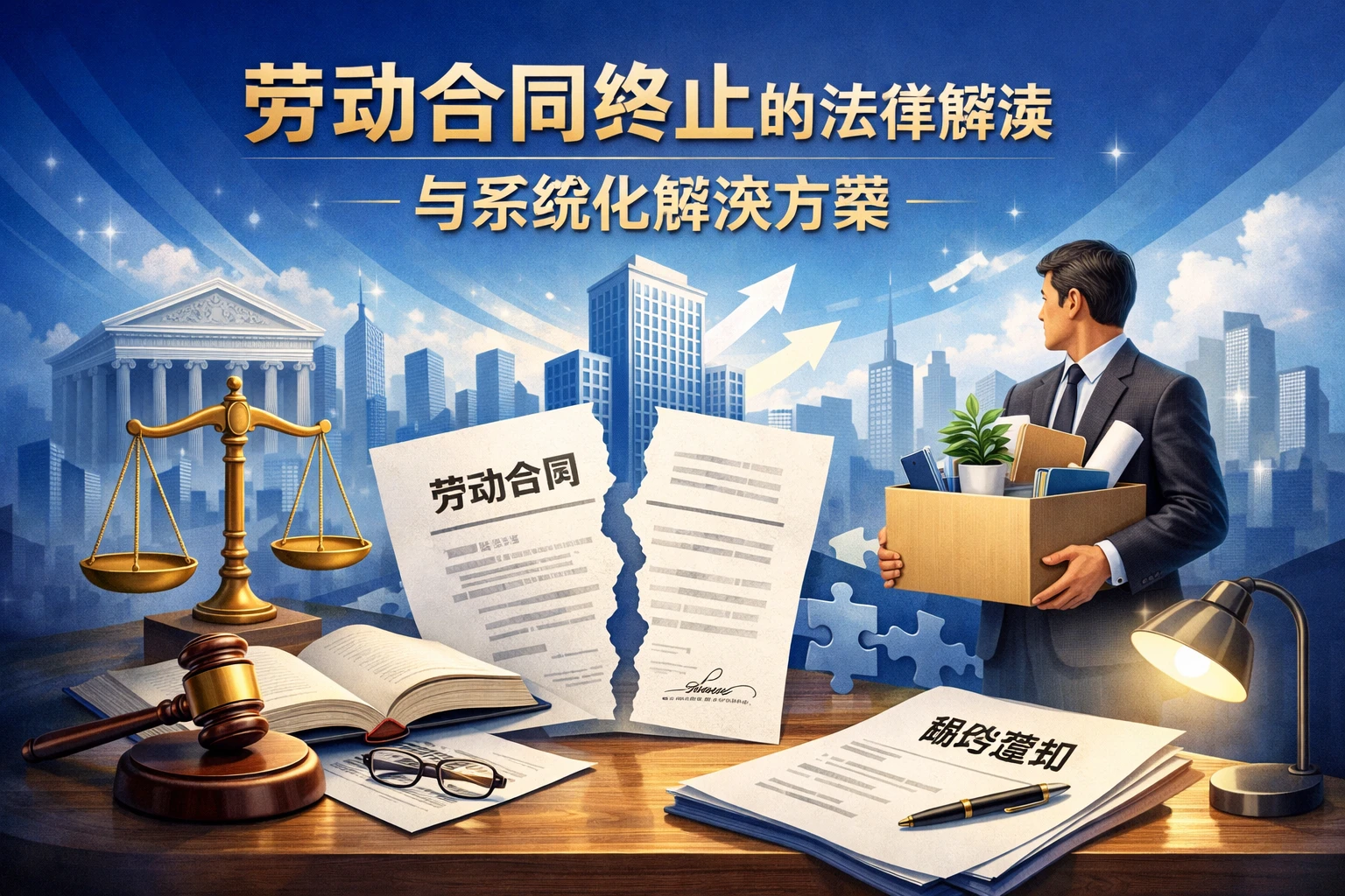 劳动合同终止的法律解读与系统化解决方案