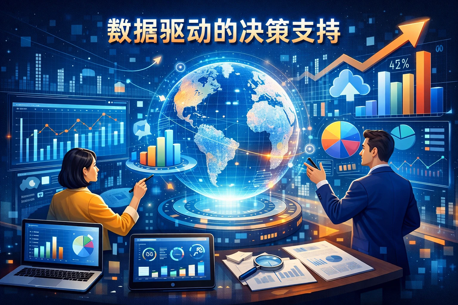 数据驱动的决策支持