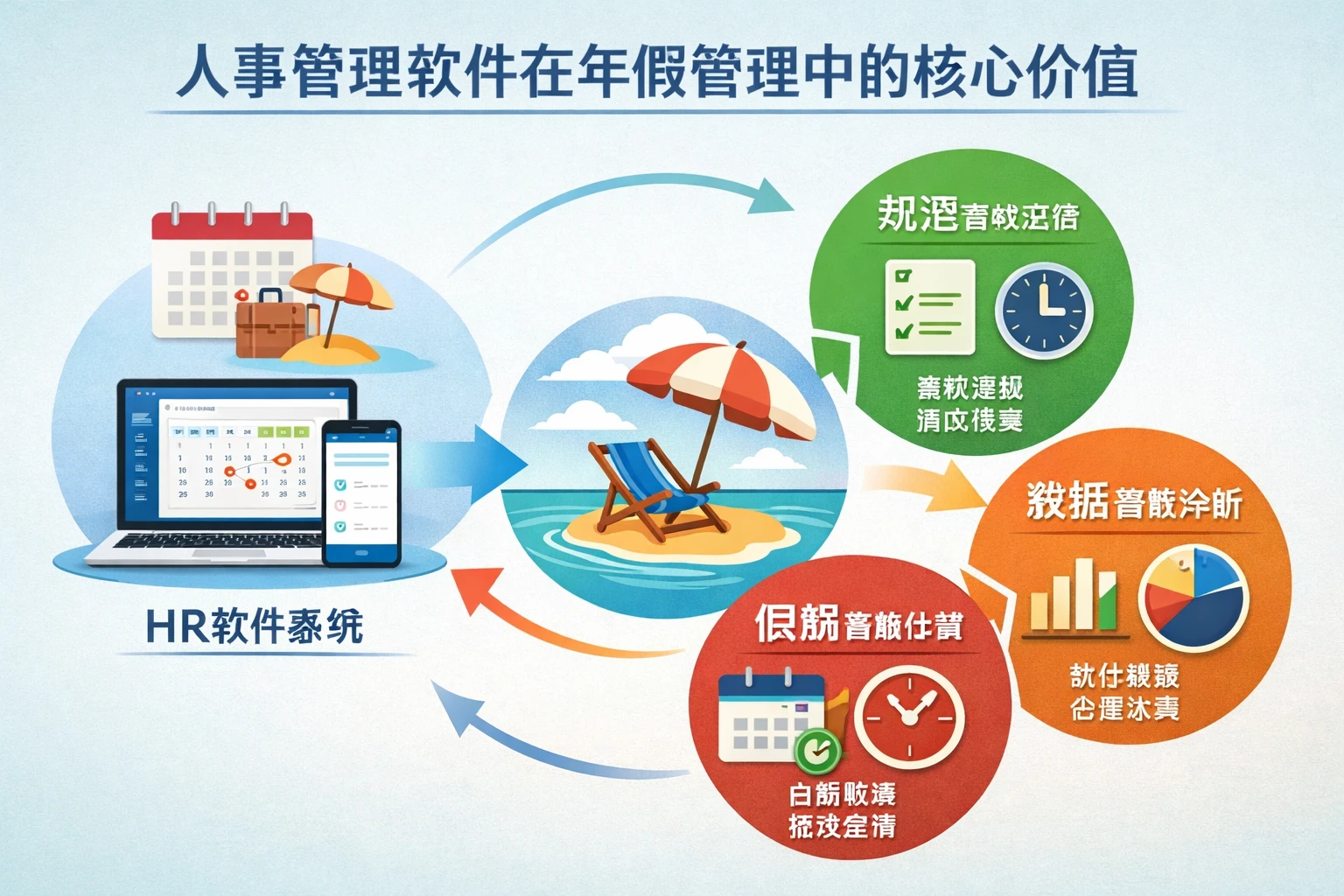 人事管理软件在年假管理中的核心价值