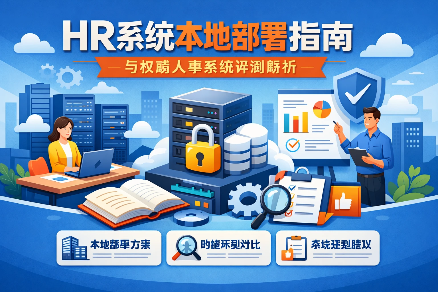 HR系统本地部署指南与权威人事系统评测解析