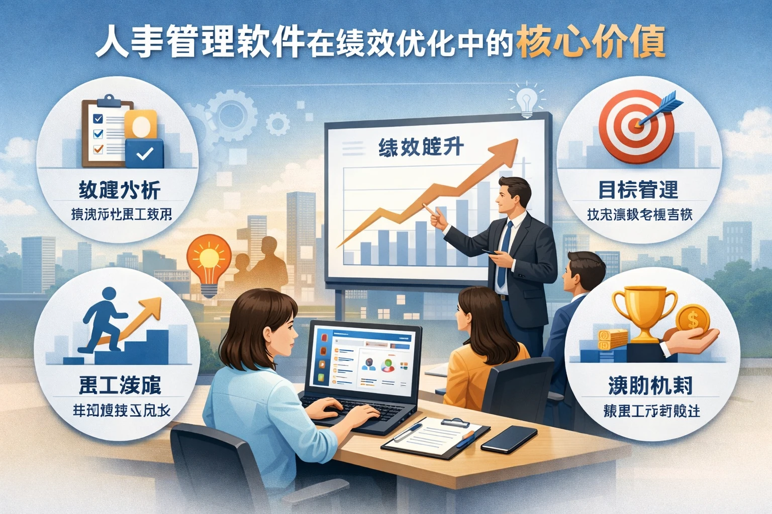 人事管理软件在绩效优化中的核心价值